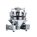 Multi-head weigher filling packing and sealing machine